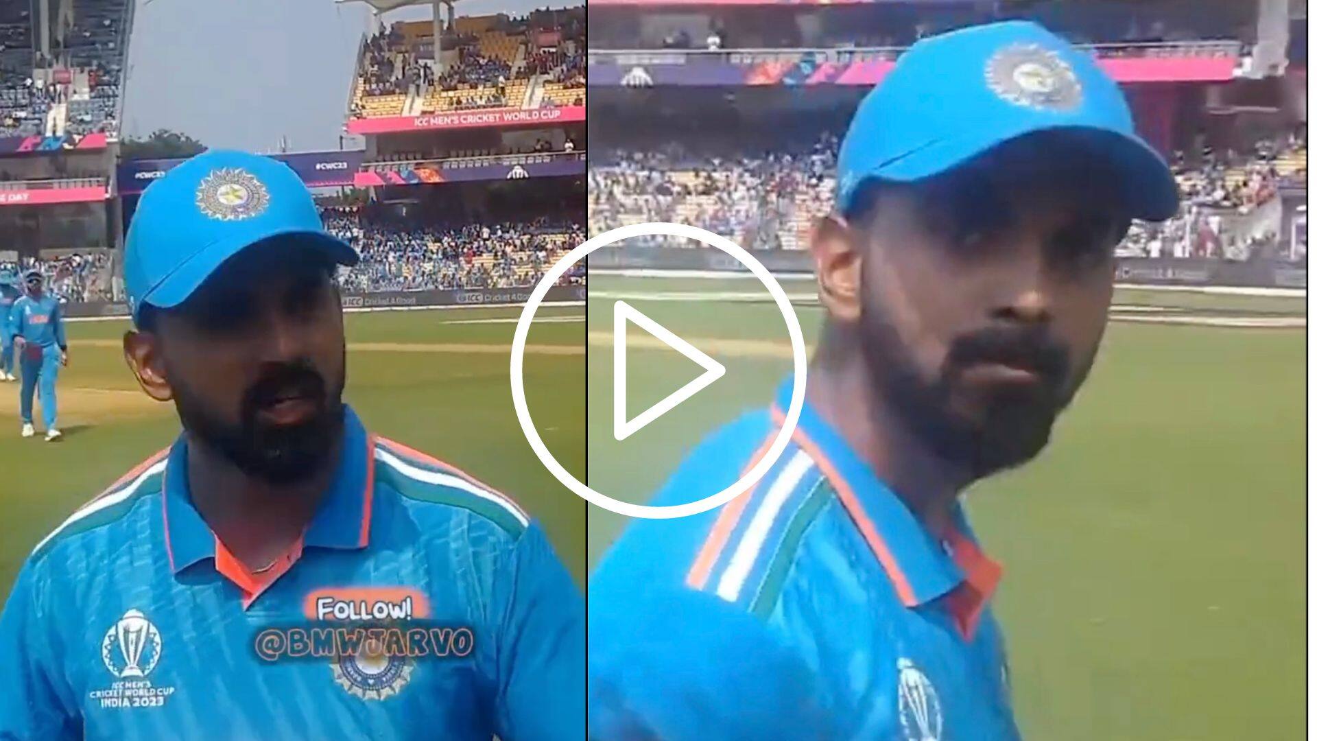 [Watch] 'Go #### Off' - When KL Rahul Sweared At A Pitch Invader
